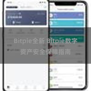 Bitpie全新 Bitpie数字资产安全保障指南