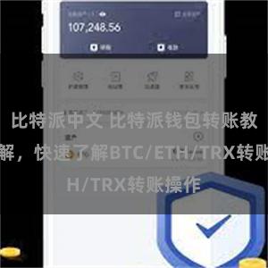 比特派中文 比特派钱包转账教程详解，快速了解BTC/ETH/TRX转账操作