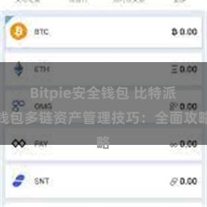 Bitpie安全钱包 比特派钱包多链资产管理技巧：全面攻略