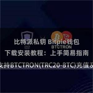 比特派私钥 Bitpie钱包下载安装教程：上手简易指南