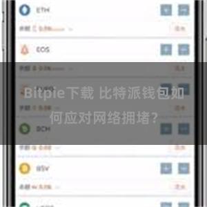 Bitpie下载 比特派钱包如何应对网络拥堵？