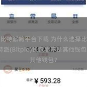 比特派跨平台下载 为什么选择比特派(Bitpie)钱包而不是其他钱包？