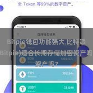 Bitpie钱包功能强大 比特派(Bitpie)适合长期存储加密资产吗？