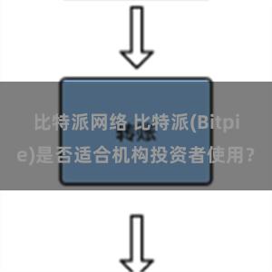 比特派网络 比特派(Bitpie)是否适合机构投资者使用？