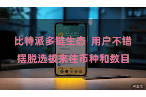 比特派多链生态  用户不错摆脱选拔来往币种和数目