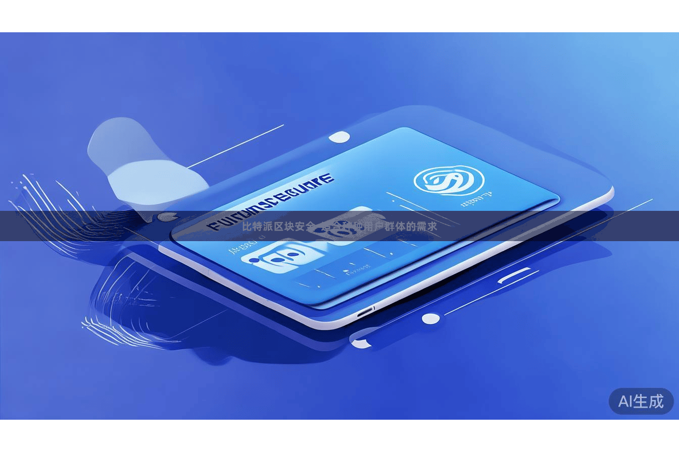 比特派区块安全  适合种种用户群体的需求