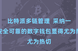 比特派多链管理  采纳一款安全可靠的数字钱包显得尤为热切