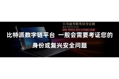比特派数字链平台  一般会需要考证您的身份或复兴安全问题