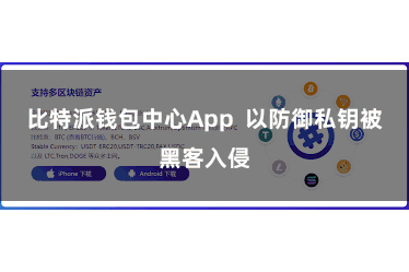 比特派钱包中心App  以防御私钥被黑客入侵