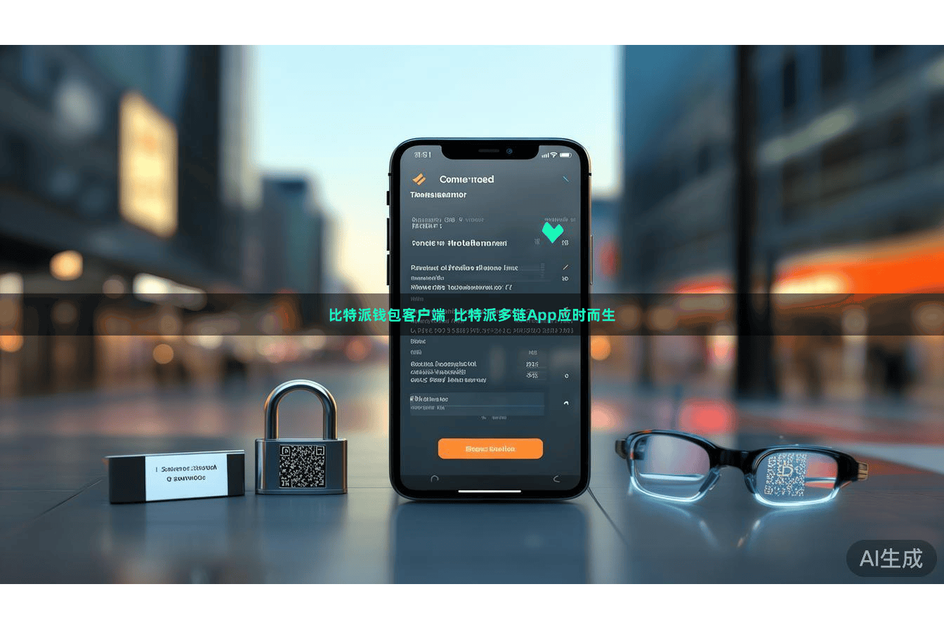 比特派钱包客户端  比特派多链App应时而生