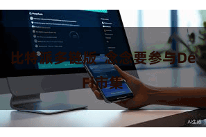 比特派多链版  念念要参与DeFi市集